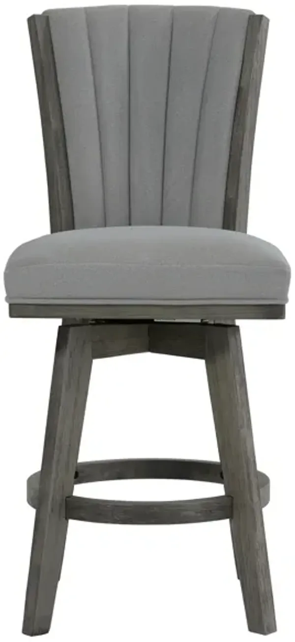 Maximus Counter-Height Swivel Stool