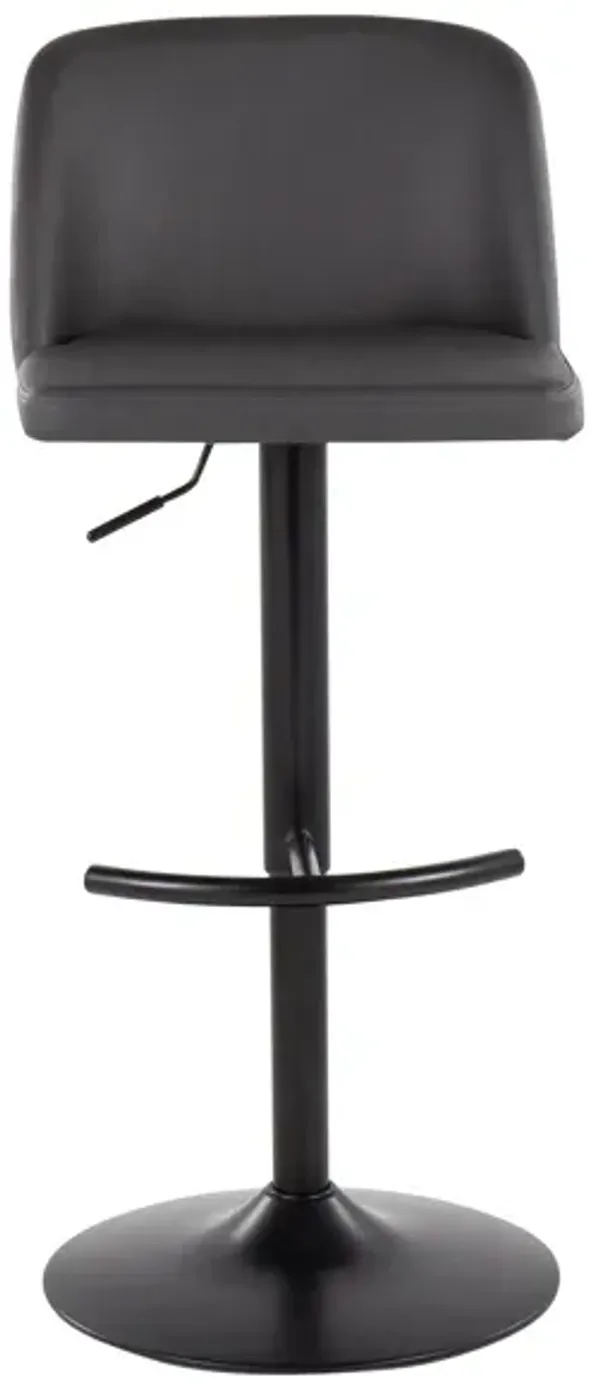 Toriano Adjustable Bar Stool - Set of 2