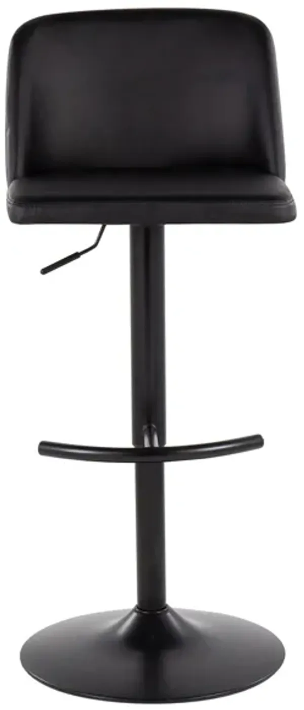 Toriano Adjustable Bar Stool - Set of 2