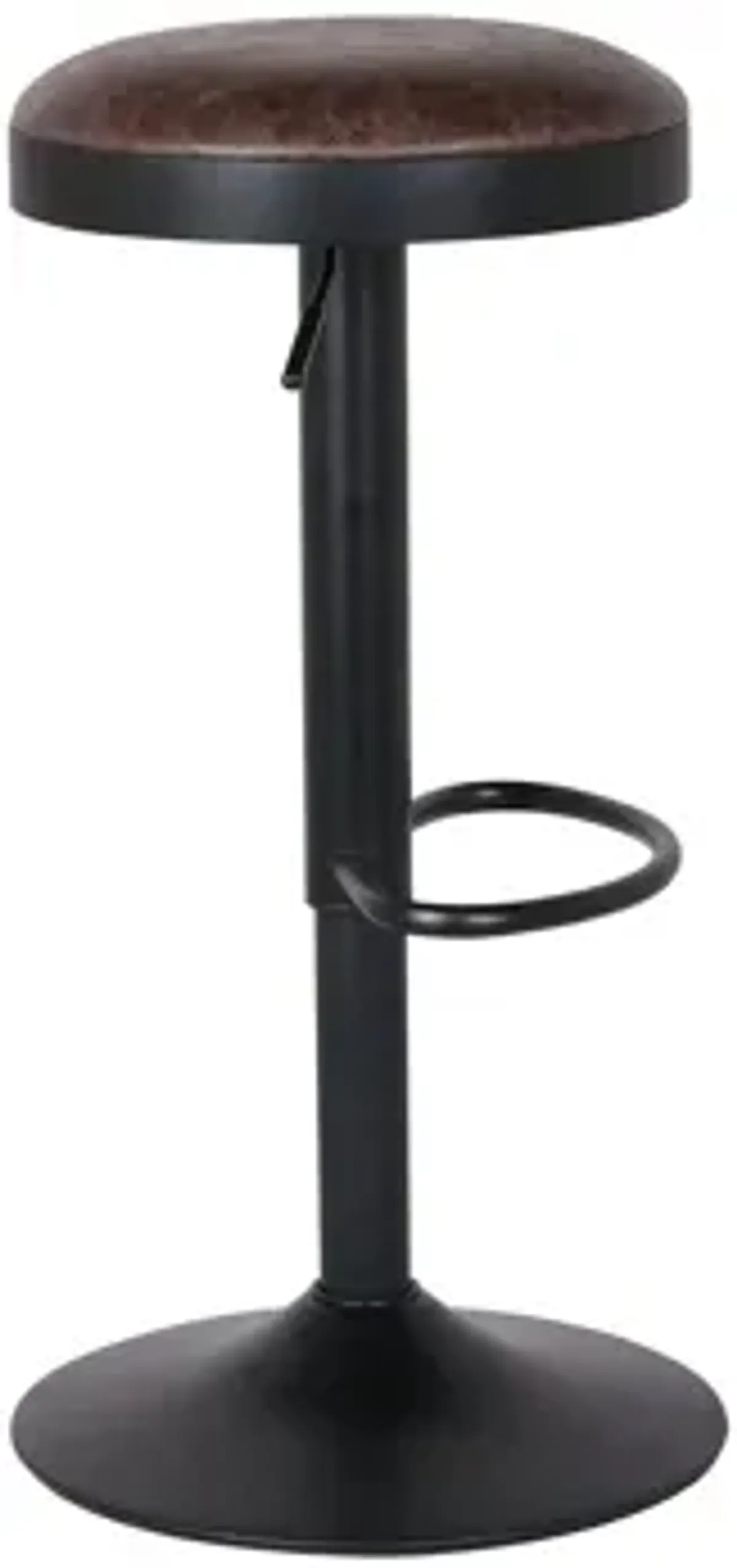 Juno Gaslift Backless Bar Stool: Set of 2