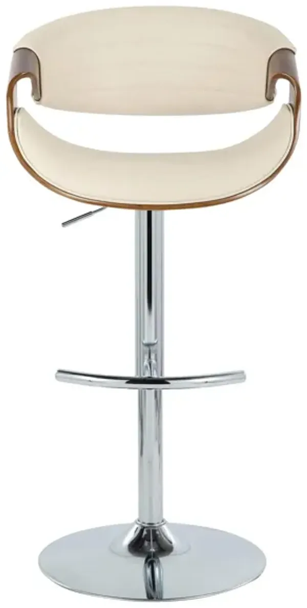 Symphony Adjustable Barstool - Set of 2