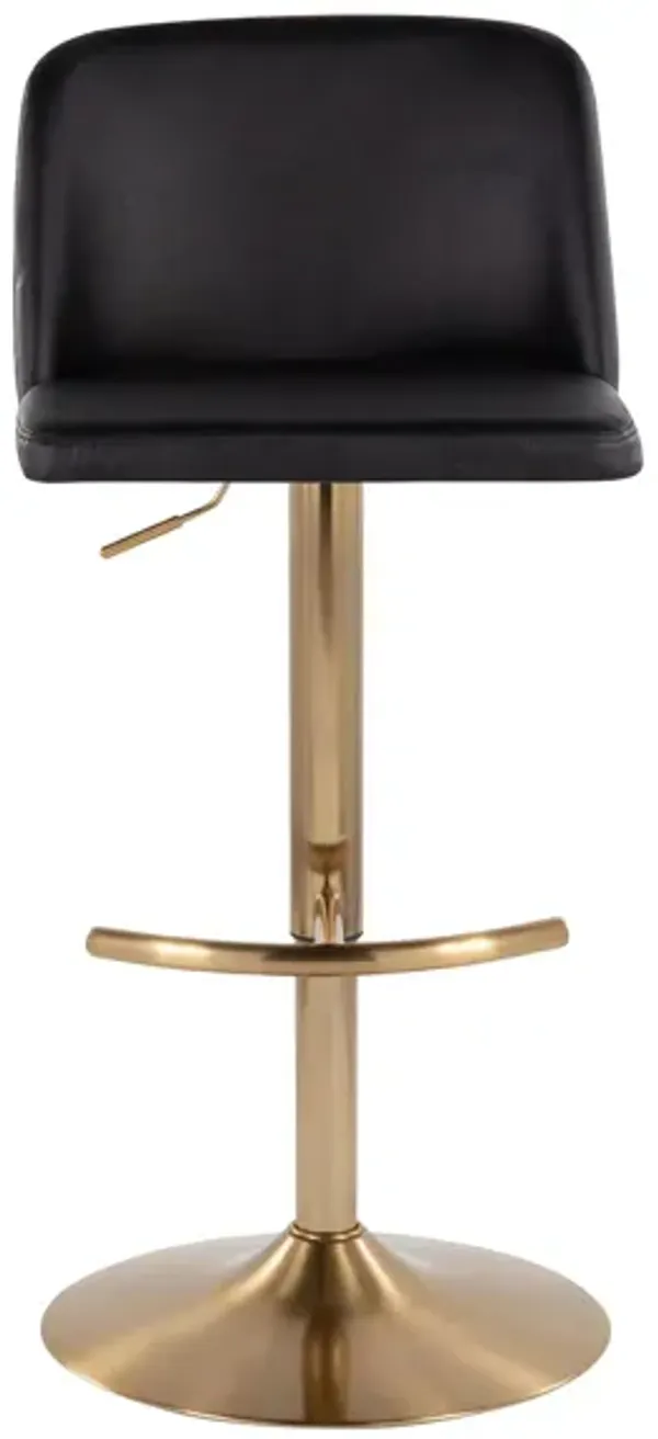 Toriano Adjustable Barstool - Set of 2