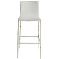 Diana Bar Stool in White by EuroStyle