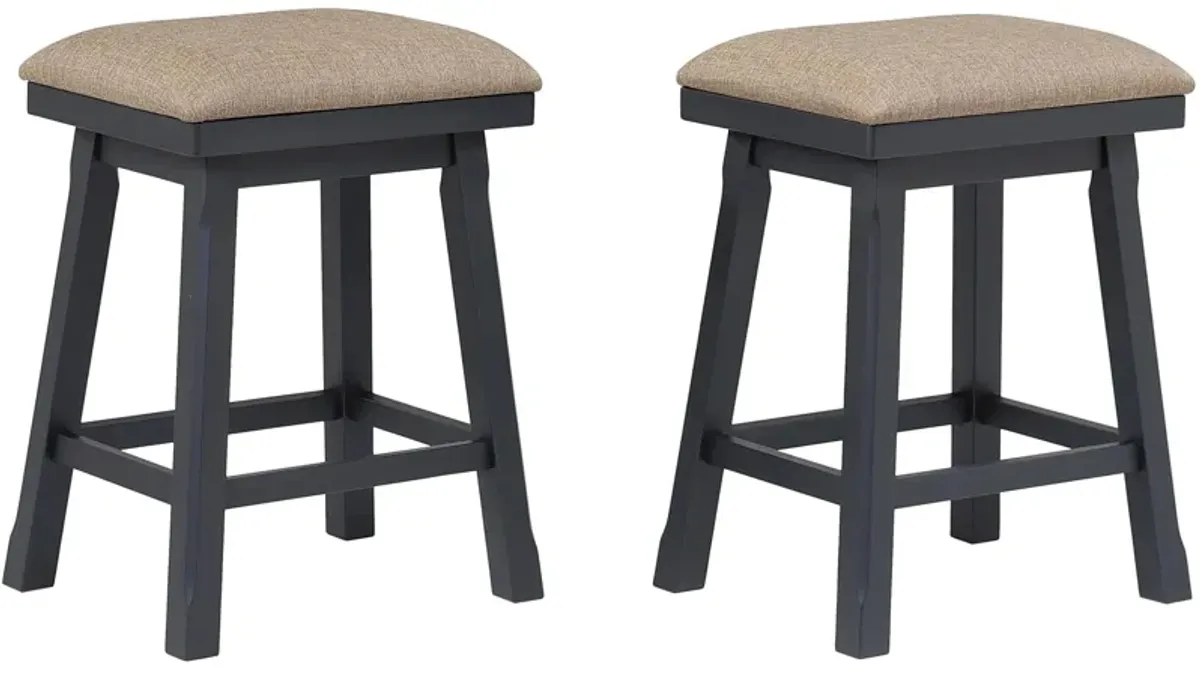 Autumn Winds Counter Stool - Set of 2