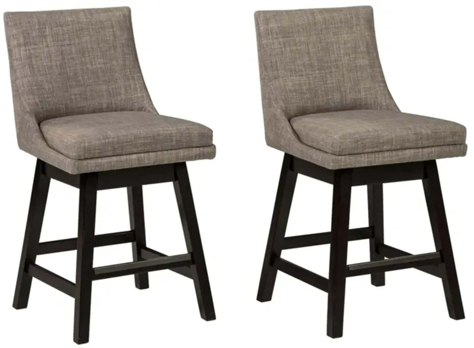 Meryle Swivel Counter Stool - Set of 2