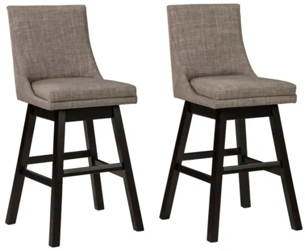 Meryle Swivel Bar Stool - Set of 2