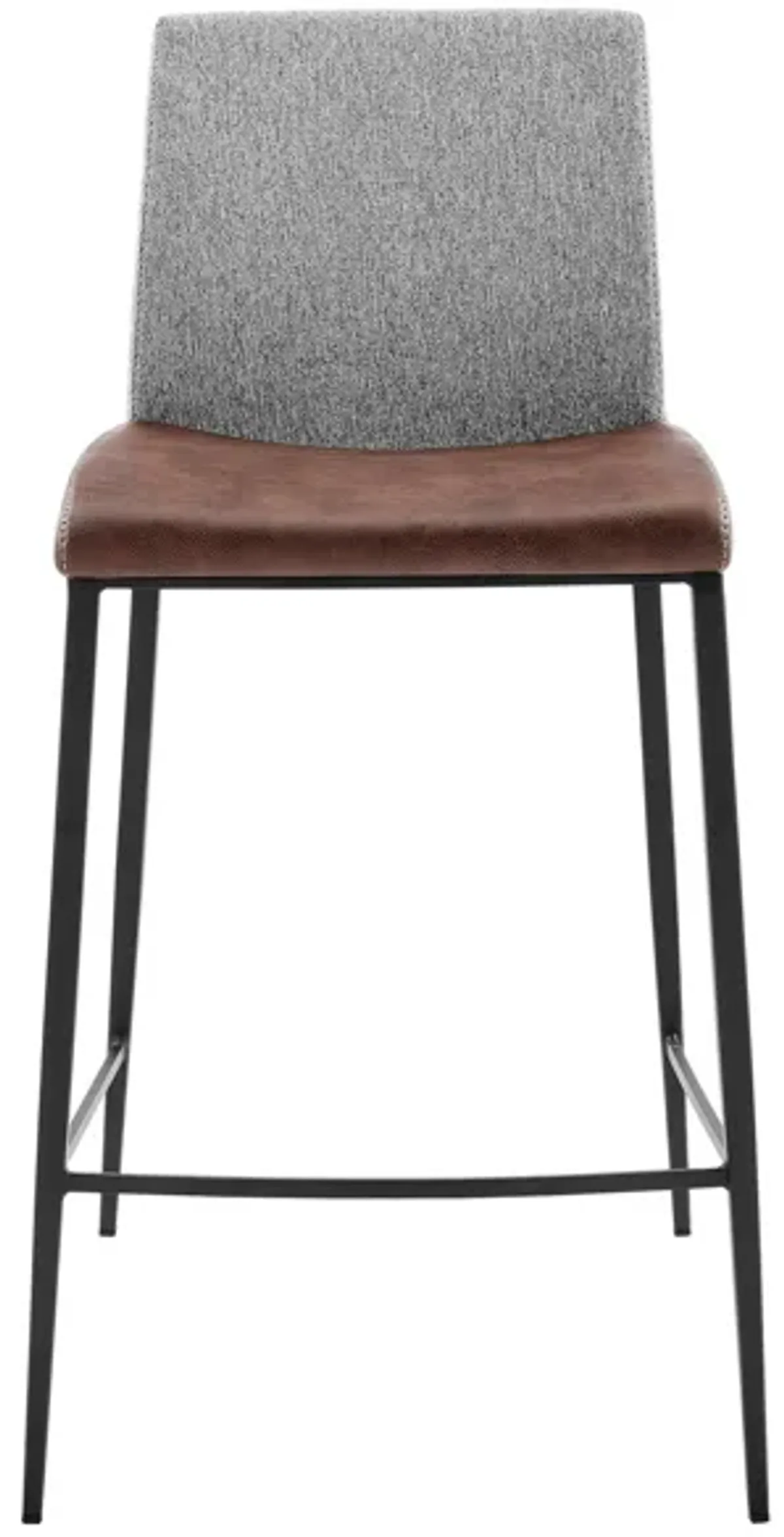 Rasmus Counter Stool -Set of 2 in Light Brown by EuroStyle