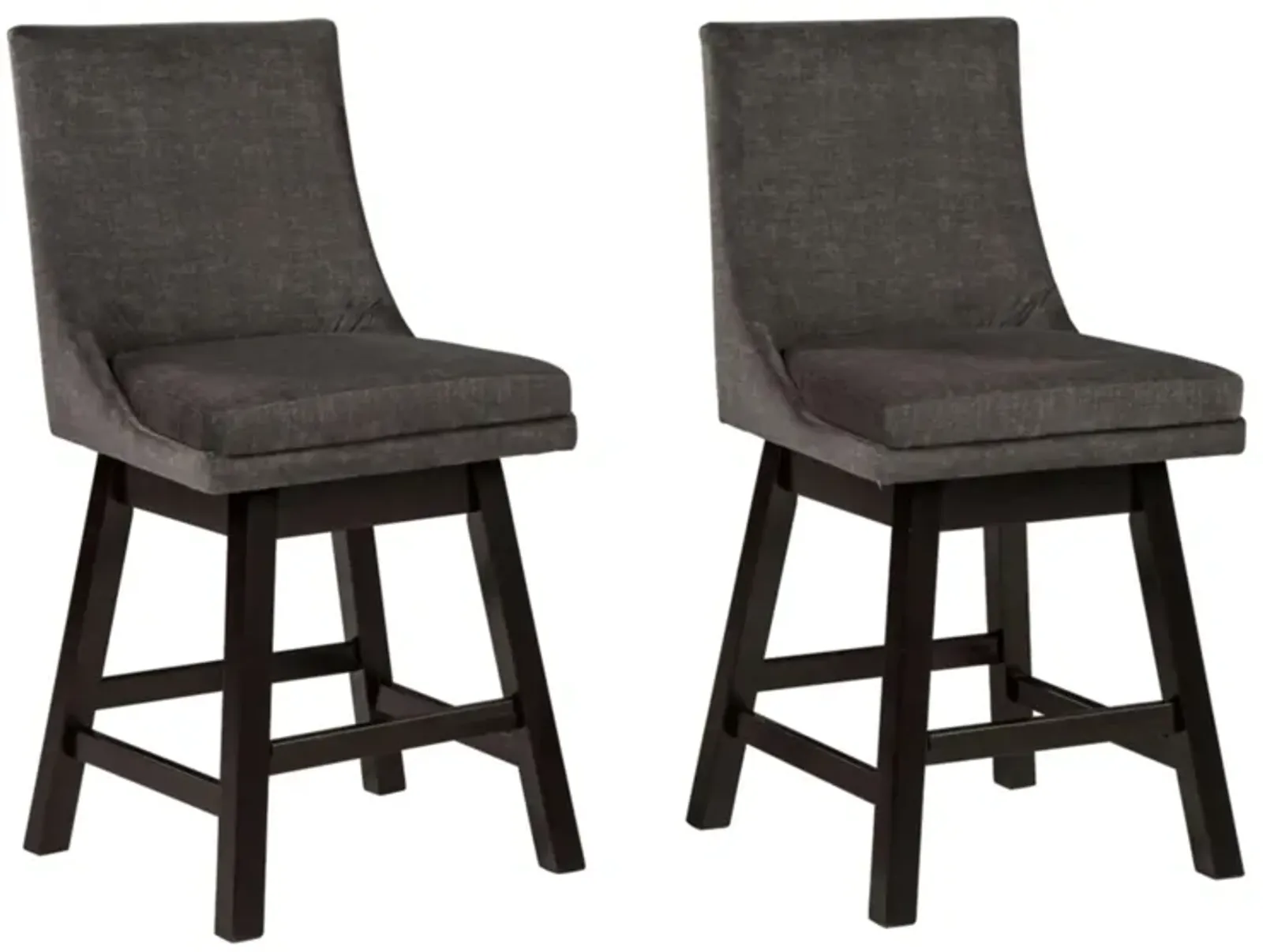 Meryle Swivel Counter Stool - Set of 2