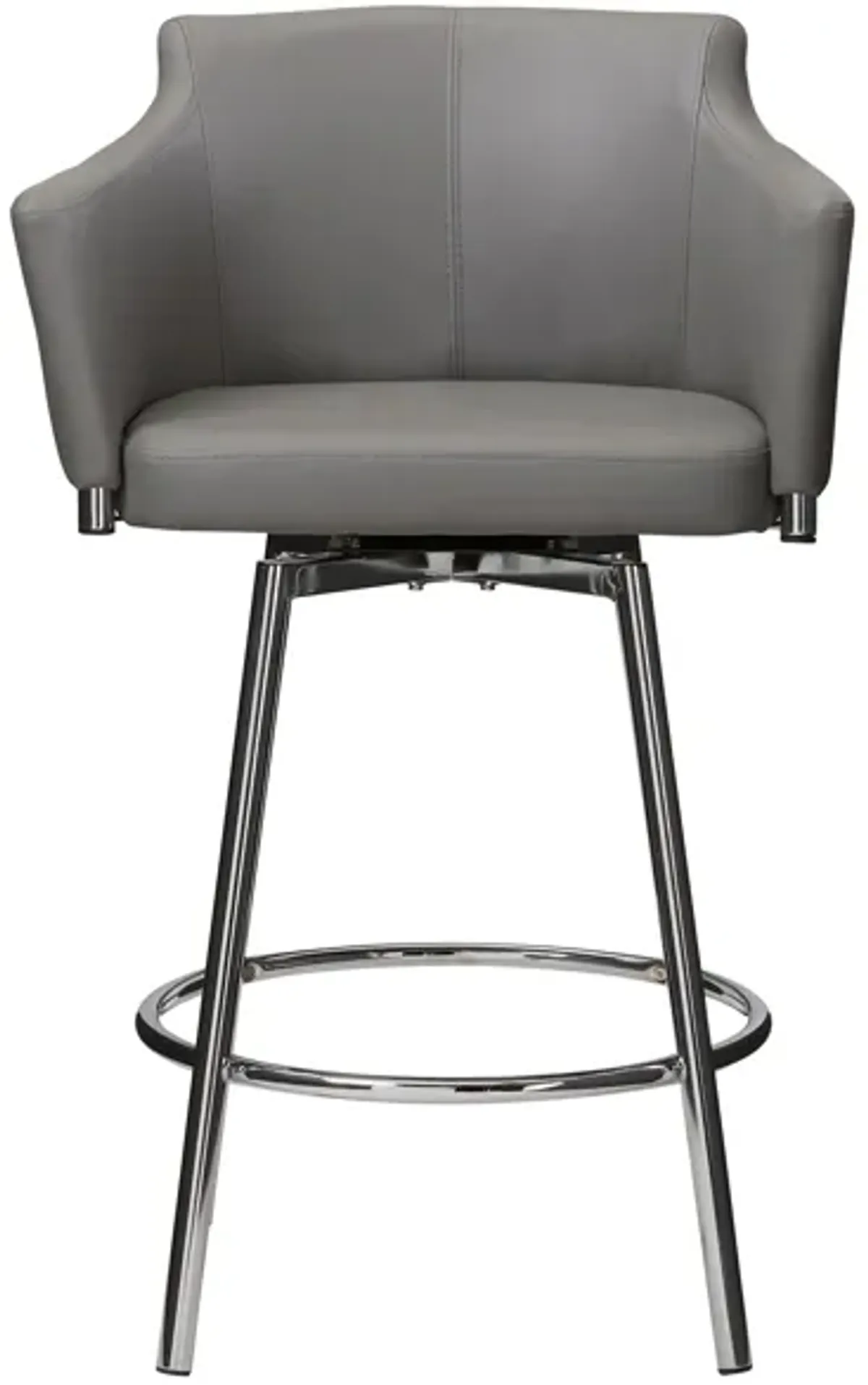 Avril Memory Swivel Counter-Height Stool