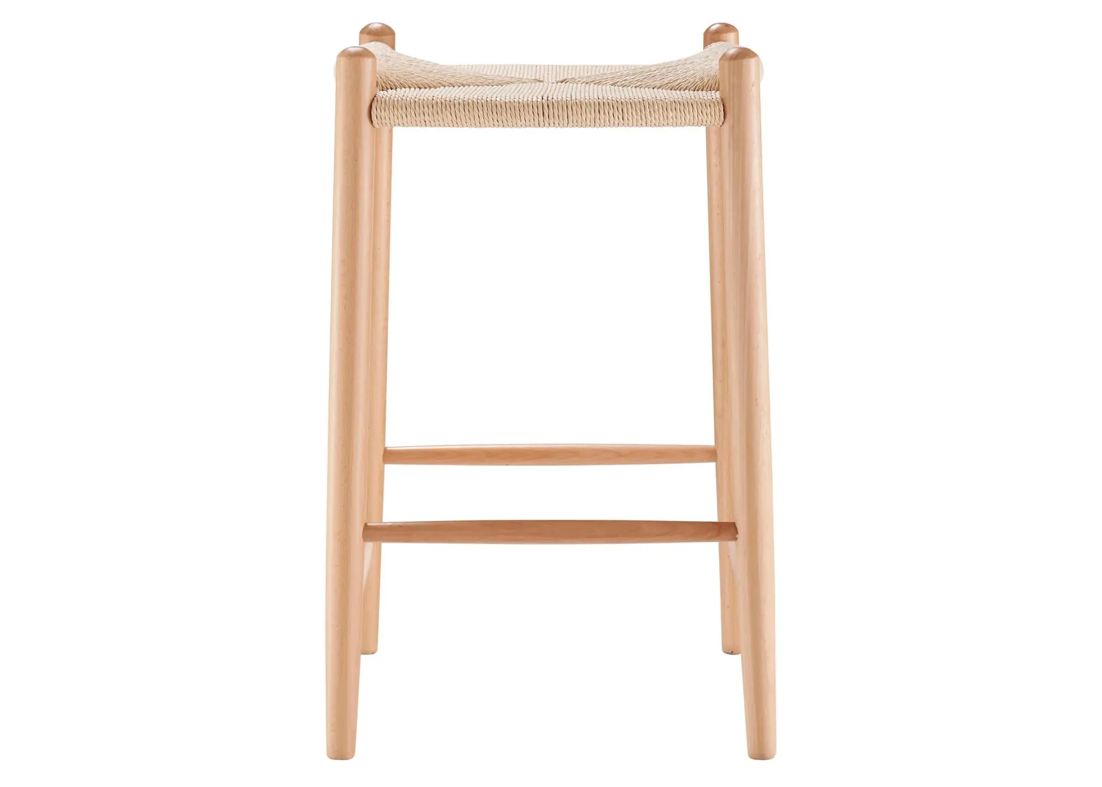 Evelina Counter Stool in Natural by EuroStyle