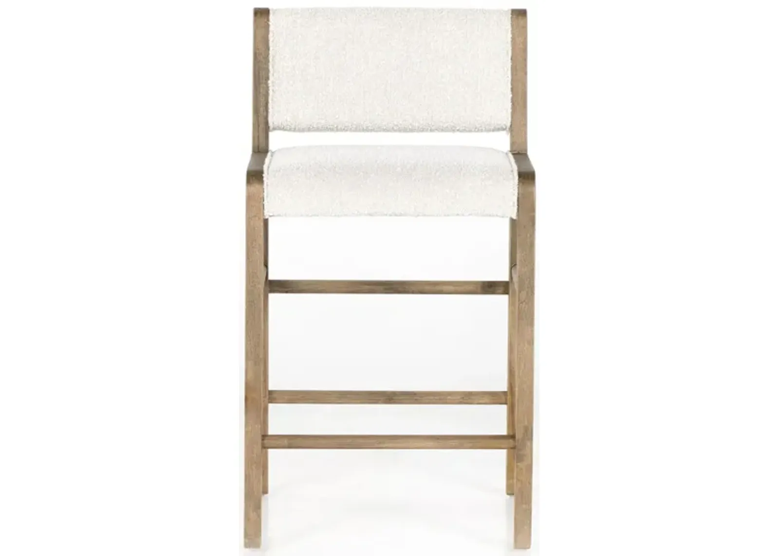 Irondale Counter Stool in Knoll Natural by Four Hands