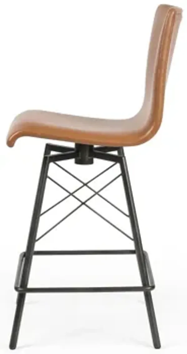 Irondale Swivel Counter Stool