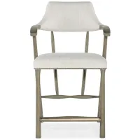 Linville Falls Counter Stool in Mink by Hooker Furniture