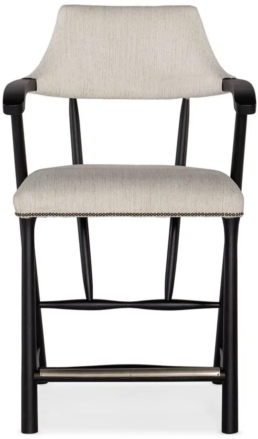 Linville Falls Counter Stool in Shadow by Hooker Furniture