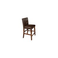 Kona Upholstered Counter Stool - Set of 2 in Merlot by Intercon