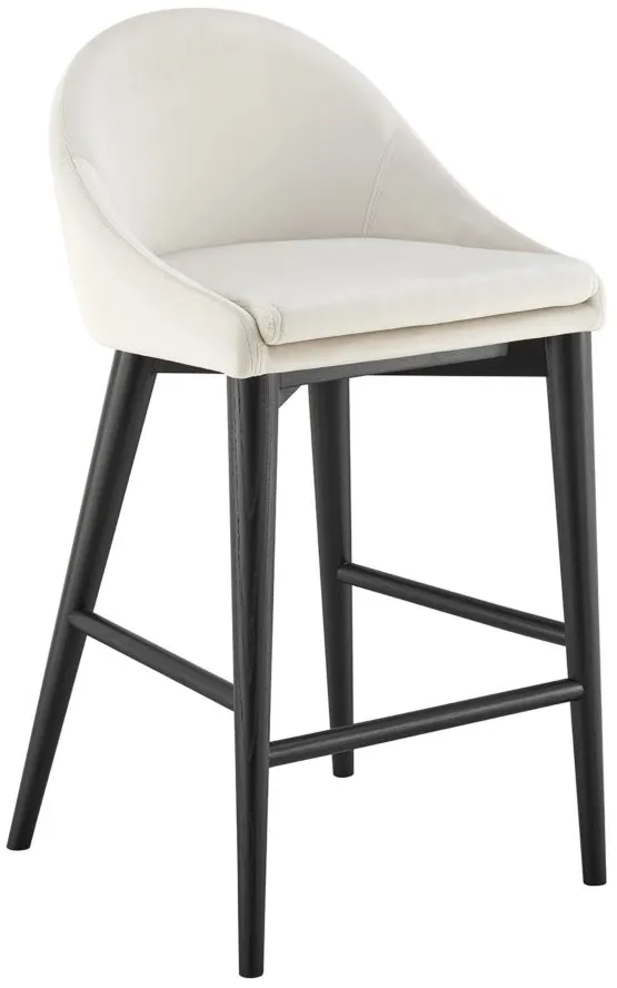 Baruch Counter Stool in Beige by EuroStyle