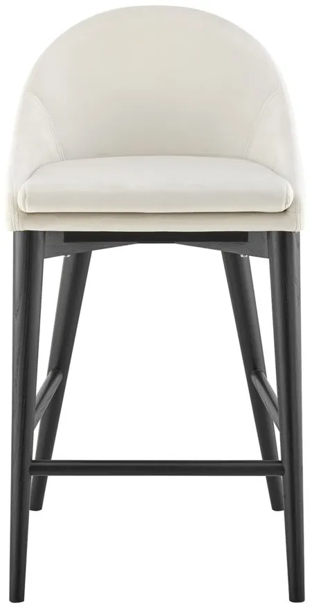 Baruch Counter Stool in Beige by EuroStyle