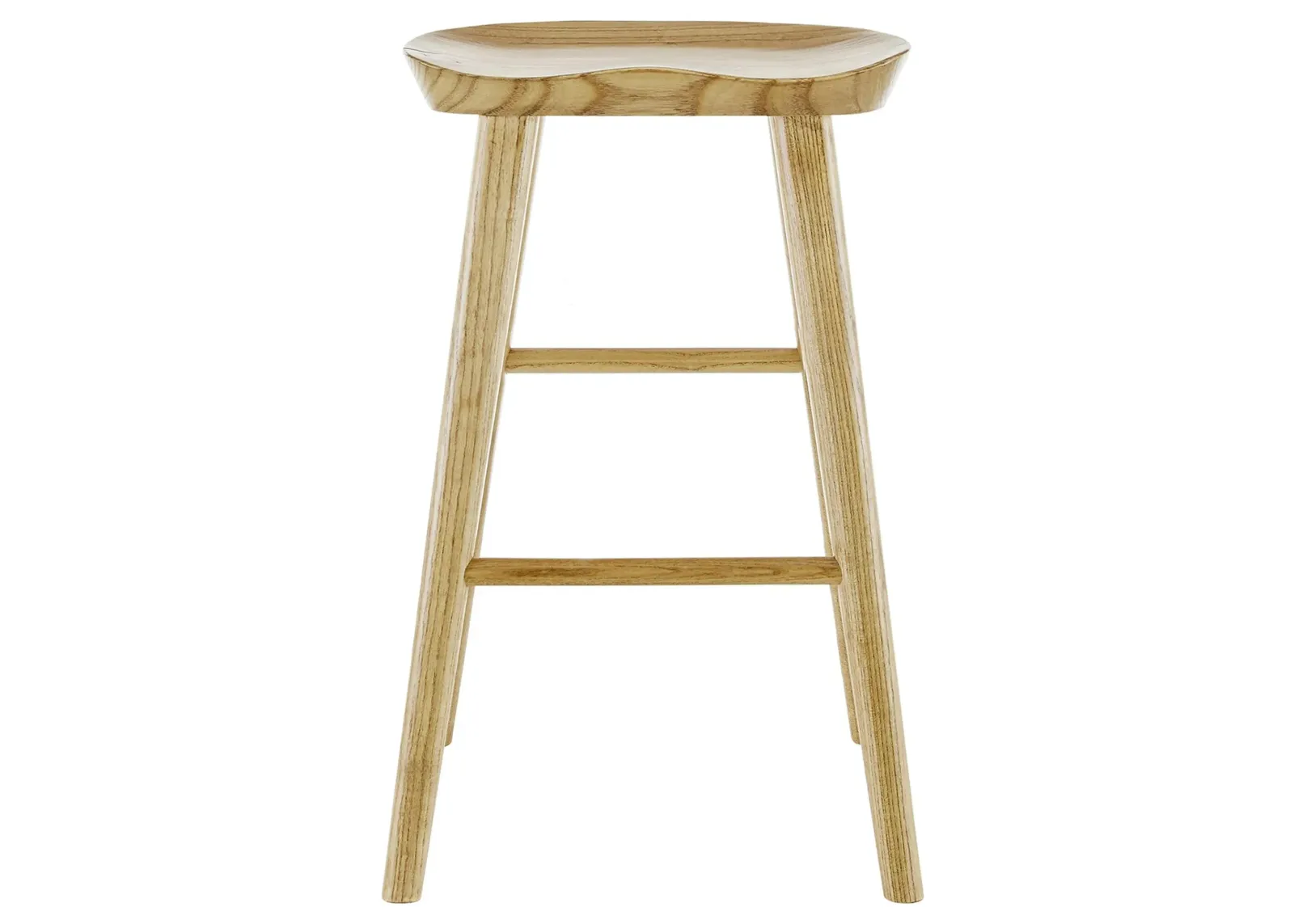 Vieno Bar Stool in Natural by EuroStyle