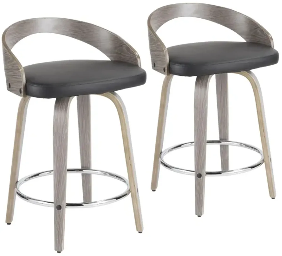 Grotto Counter-Height Stool - Set of 2