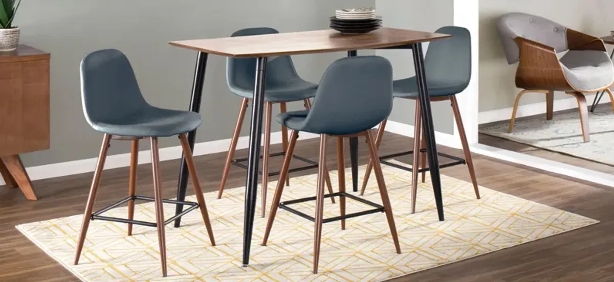 Pebble Counter-Height Stool - Set of 2