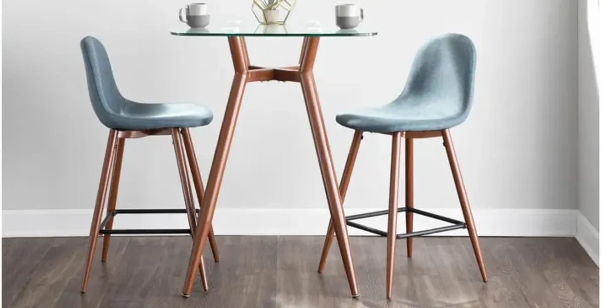 Pebble Counter-Height Stool - Set of 2