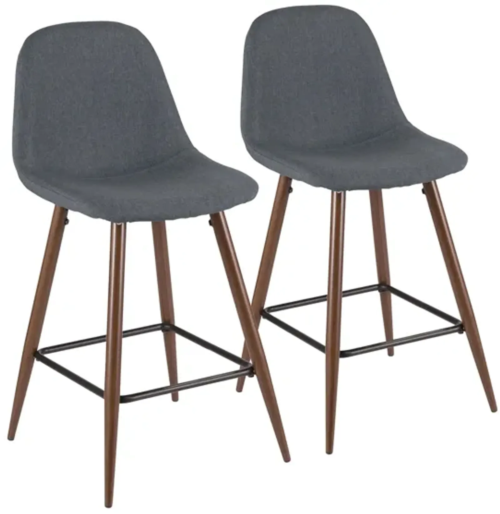 Pebble Counter-Height Stool - Set of 2