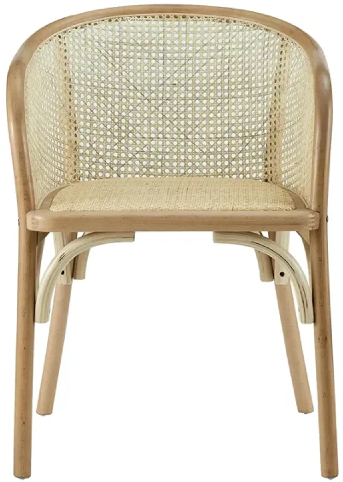 Elsy Armchair in Natural by EuroStyle