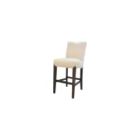 Milton Counter Stool in Cream by New Pacific Direct