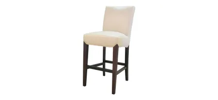 Milton Counter Stool in Cream by New Pacific Direct