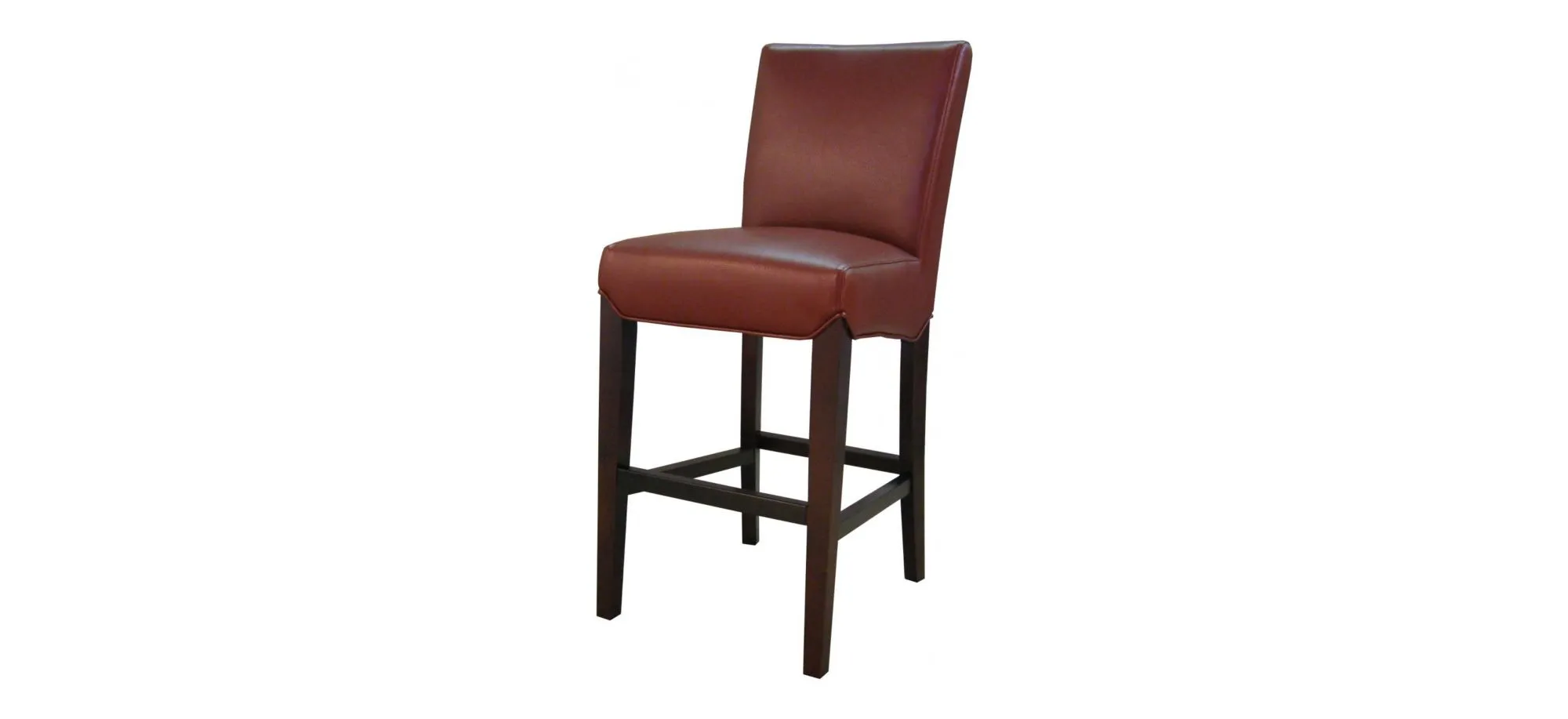 Milton Counter Stool in Pomegranate by New Pacific Direct