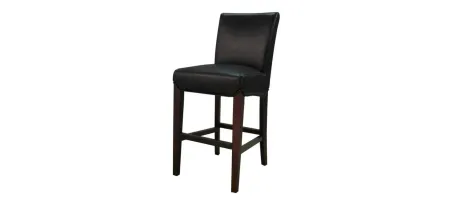 Milton Counter Stool in Black by New Pacific Direct