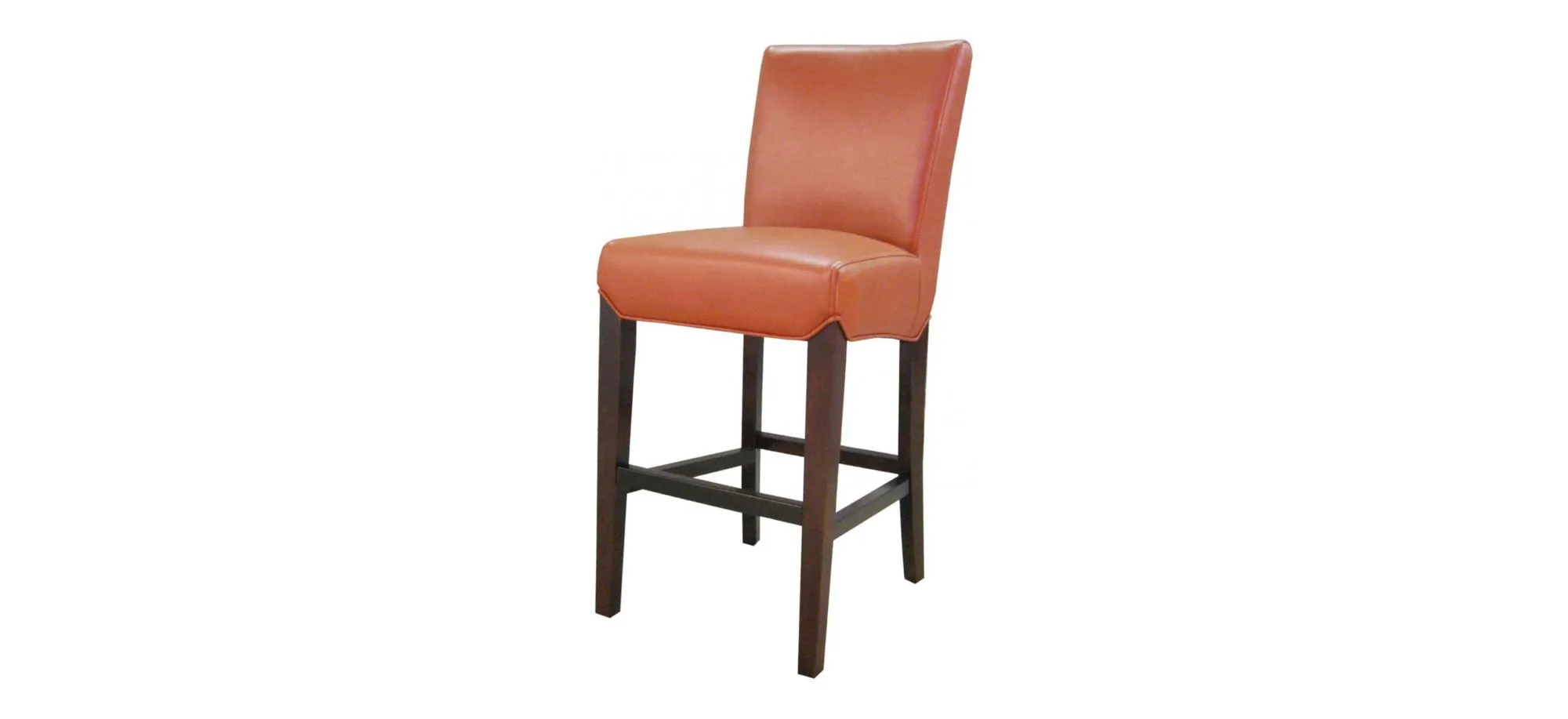 Milton Counter Stool in Pumpkin by New Pacific Direct