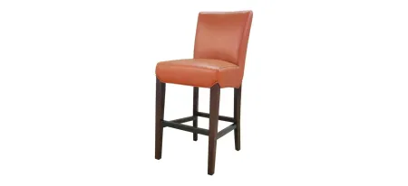 Milton Counter Stool in Pumpkin by New Pacific Direct