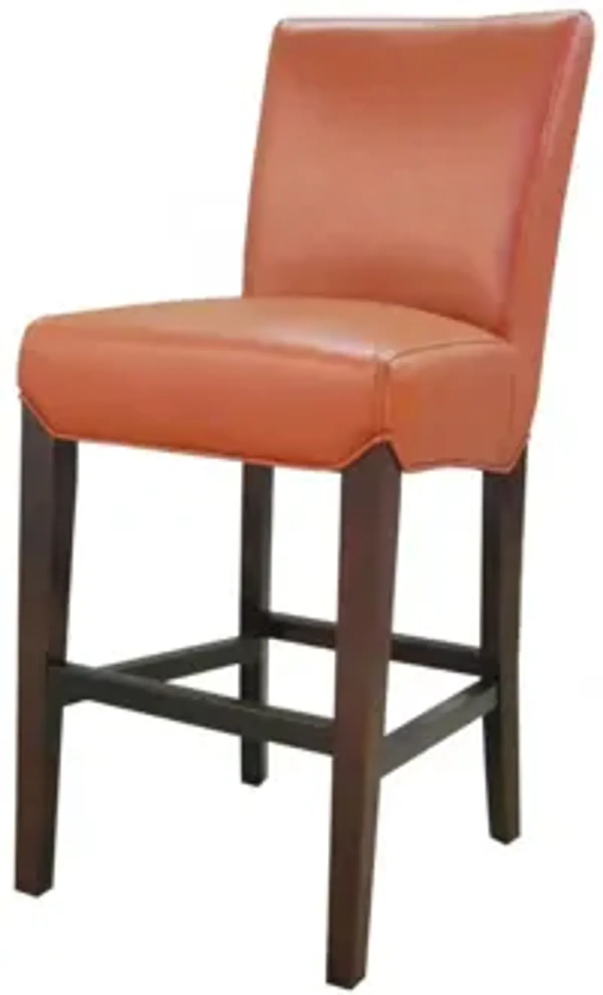 Milton Counter Stool in Pumpkin by New Pacific Direct