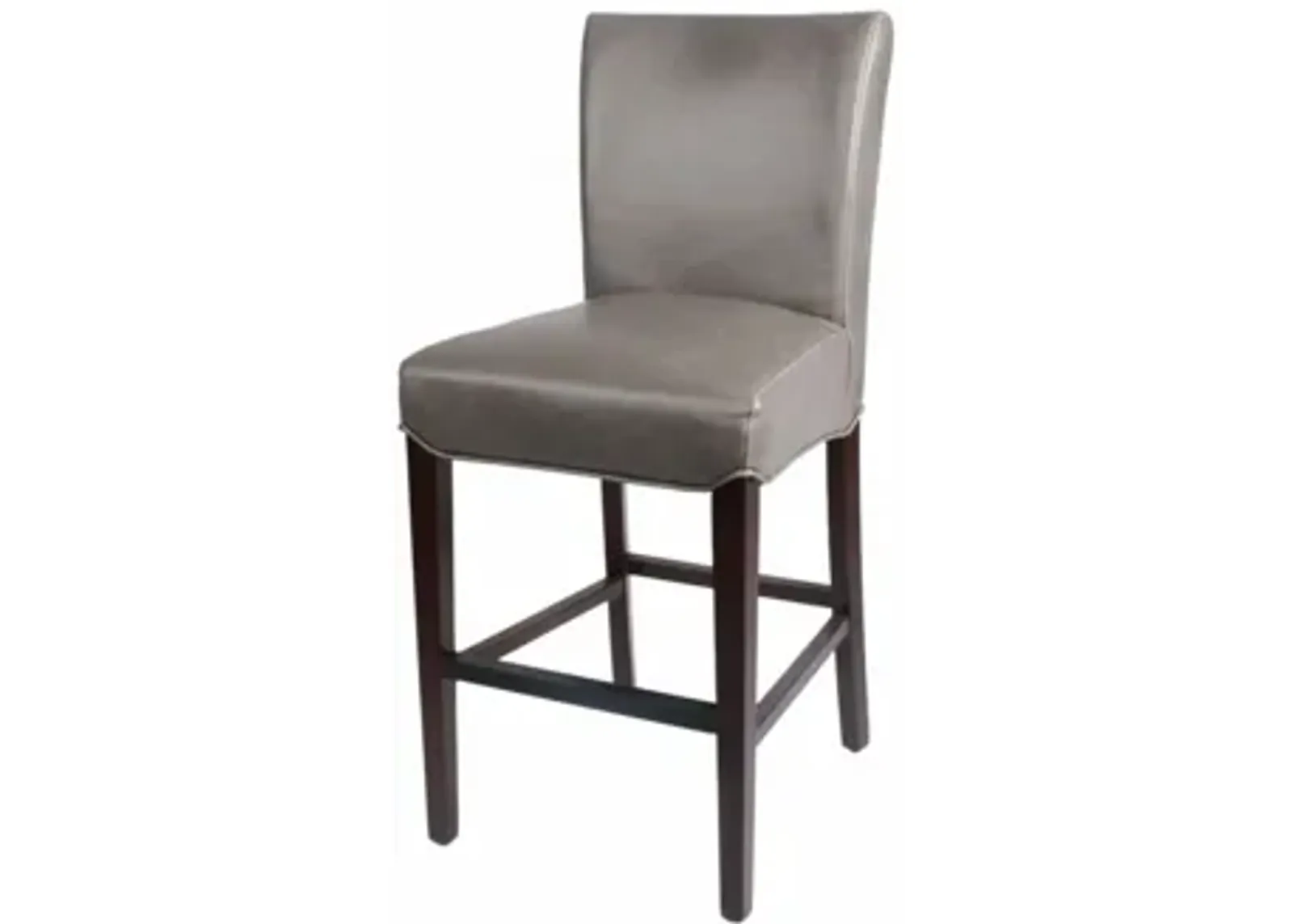 Milton Counter Stool in Vintage Gray by New Pacific Direct