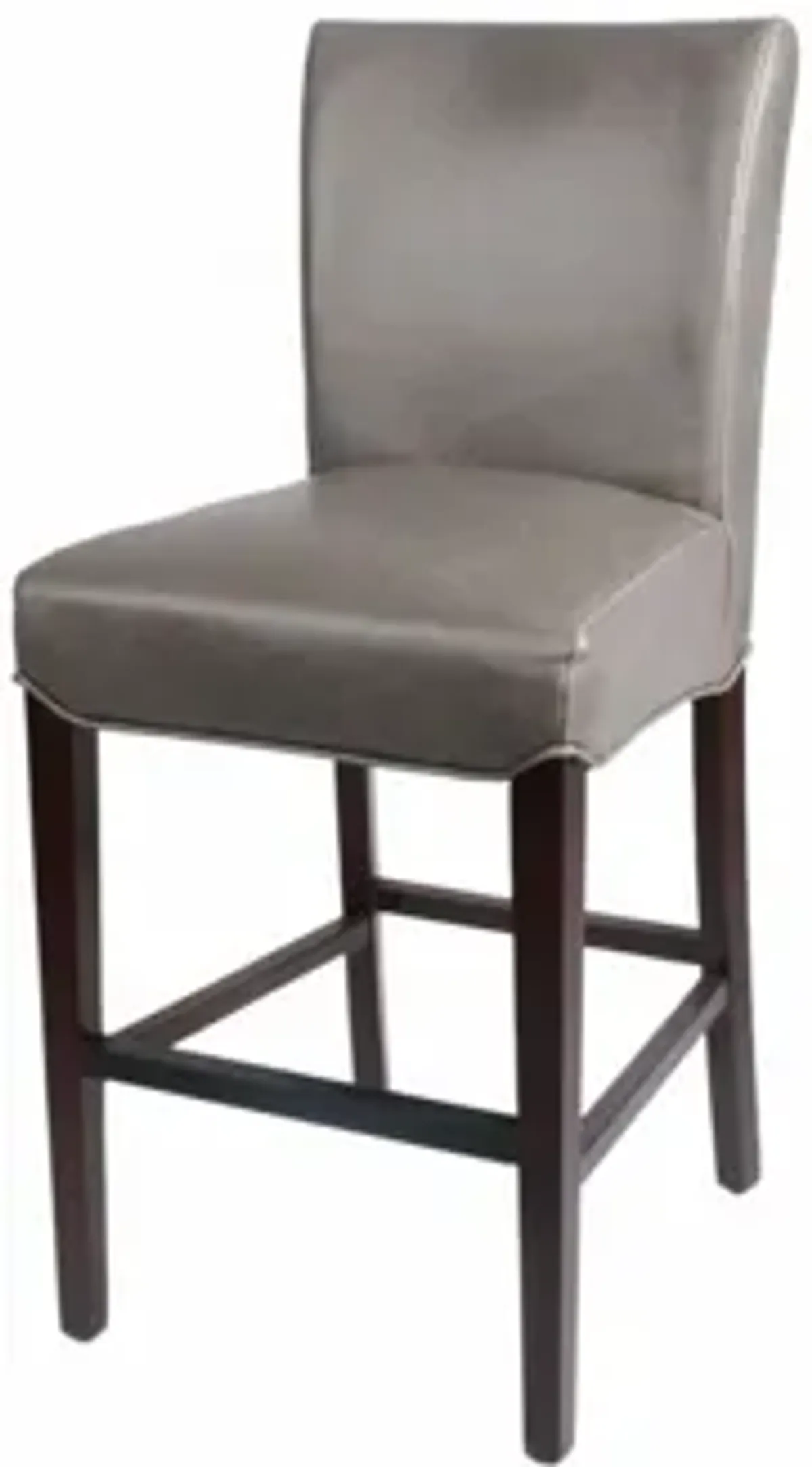 Milton Counter Stool in Vintage Gray by New Pacific Direct