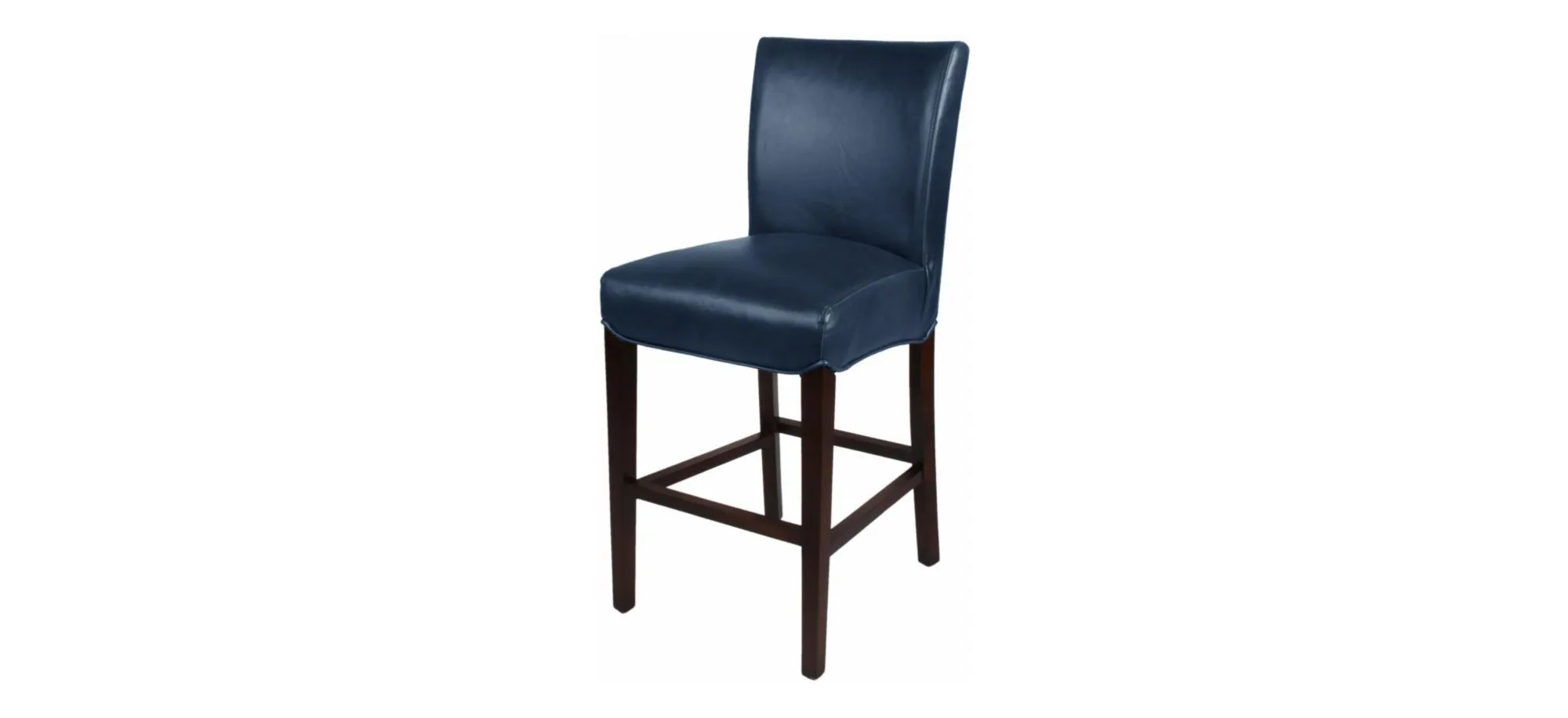 Milton Counter Stool in Vintage Blue by New Pacific Direct