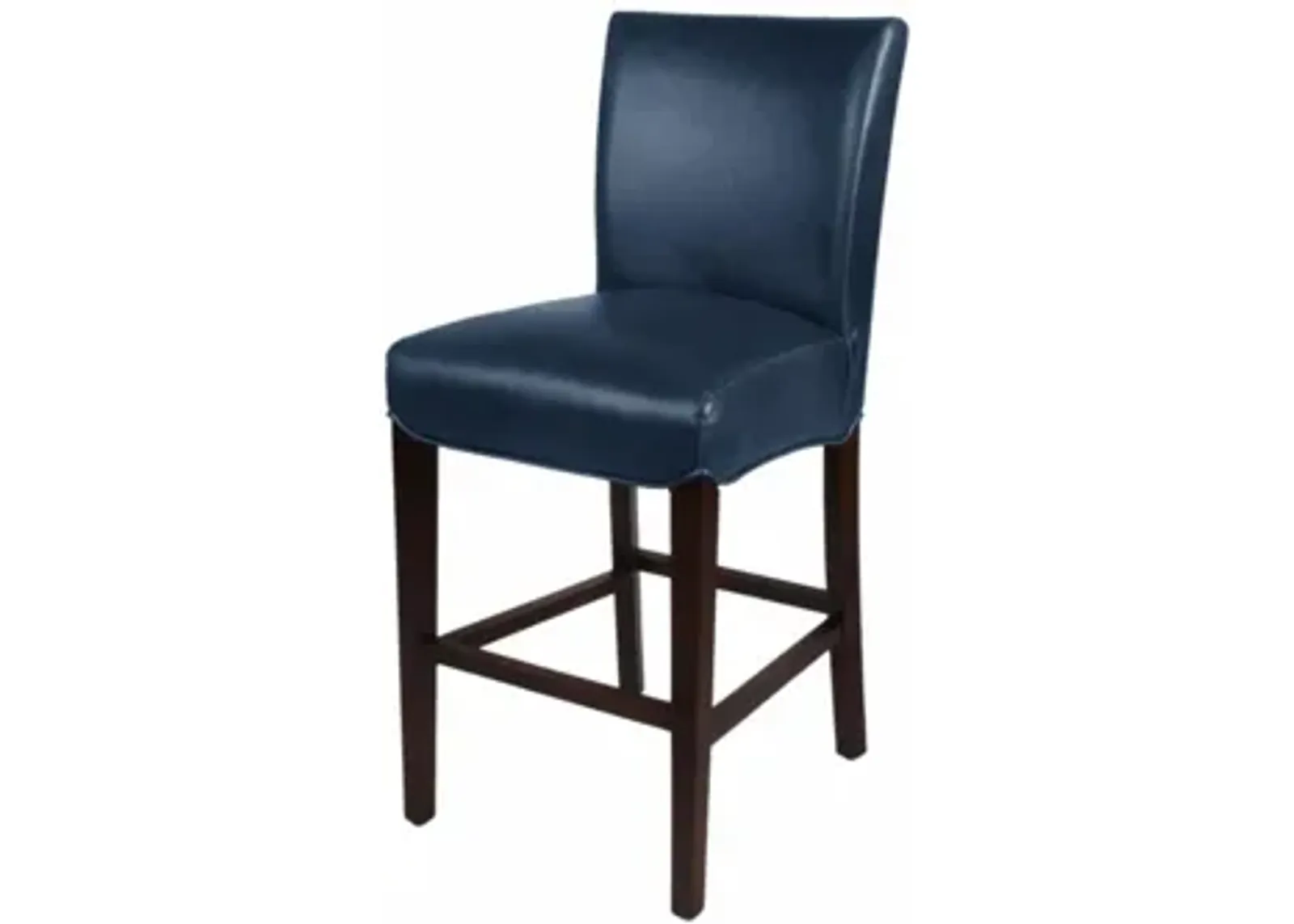 Milton Counter Stool in Vintage Blue by New Pacific Direct