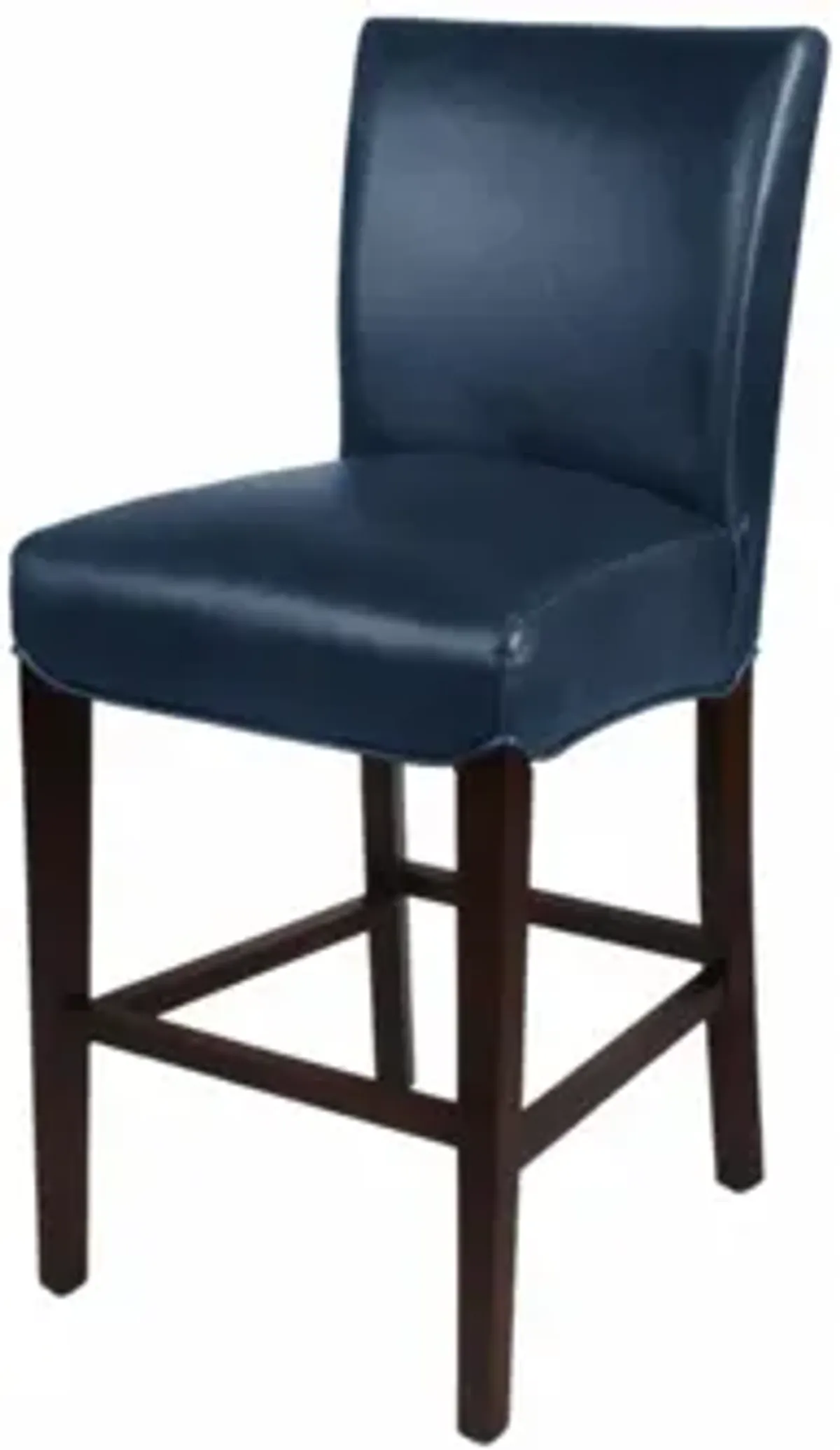 Milton Counter Stool in Vintage Blue by New Pacific Direct