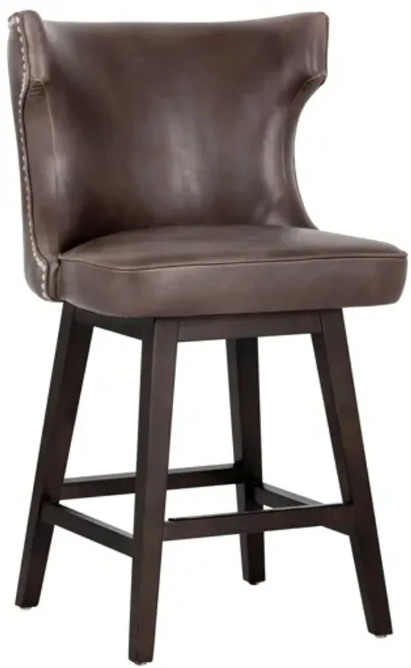 Neville Swivel Counter Stool