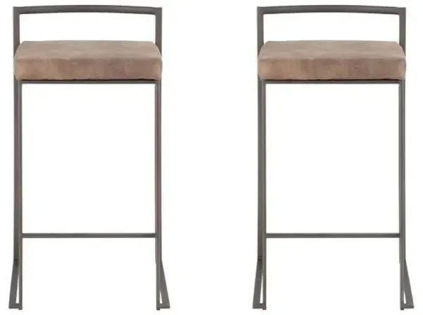 Fuji Counter Stool - Set of 2