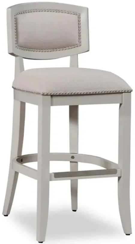 Beverly Counter Stool in Off White by American Woodcrafters