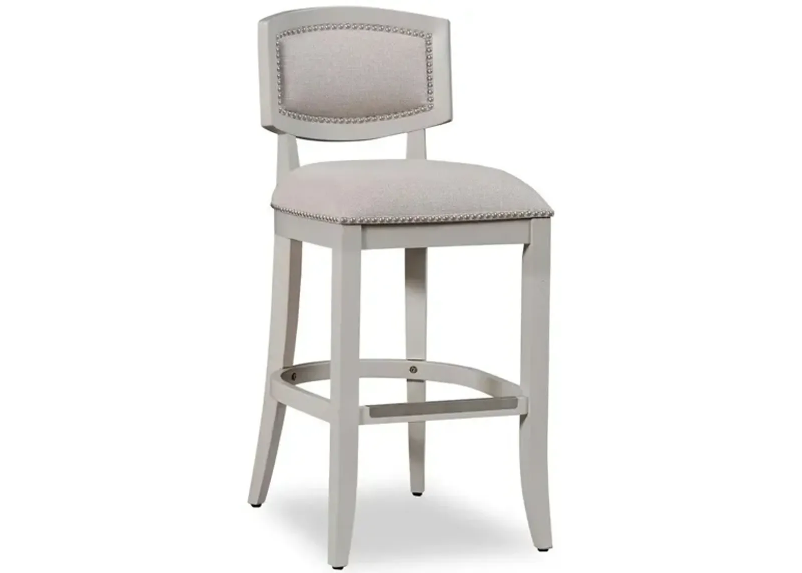 Beverly Counter Stool in Off White by American Woodcrafters