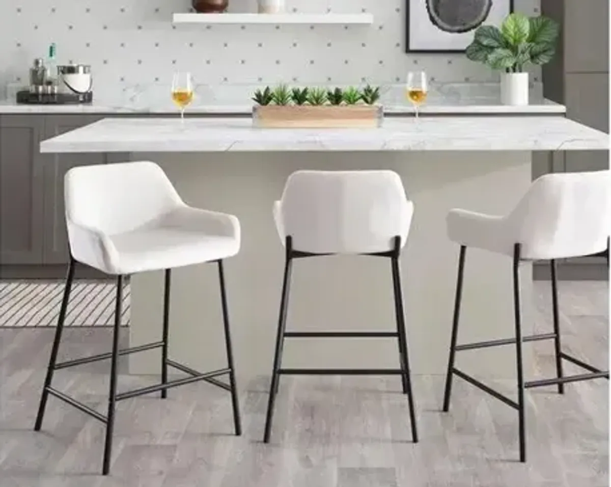 Daniella Counter Stool - Set of 2