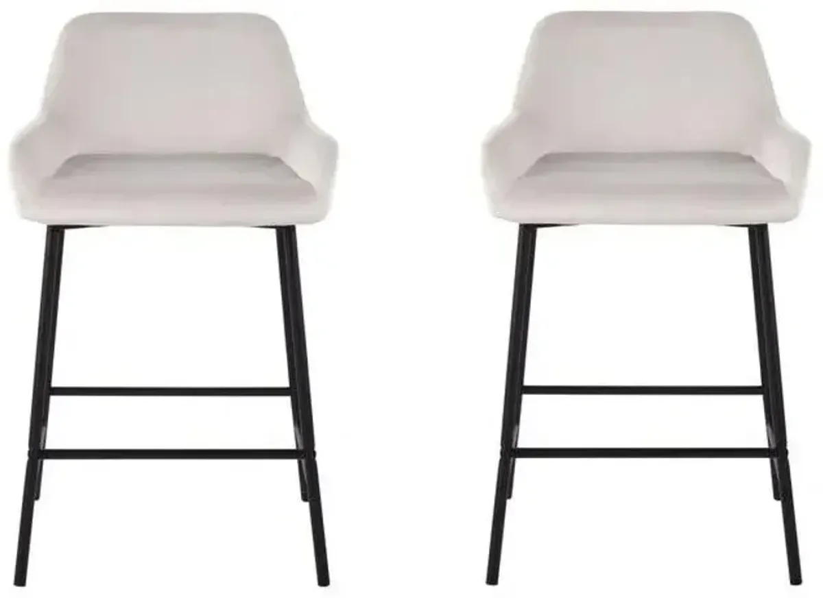 Daniella Counter Stool - Set of 2