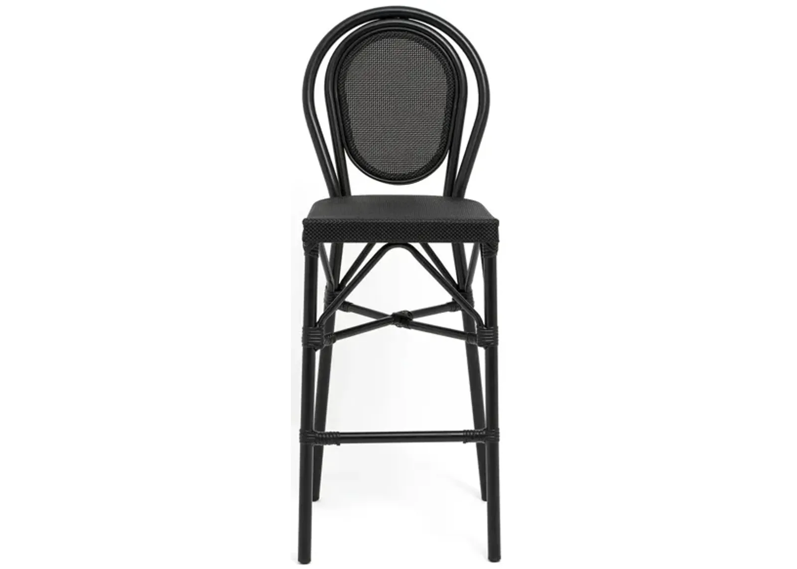 Erlend Bar Stool in Black by EuroStyle