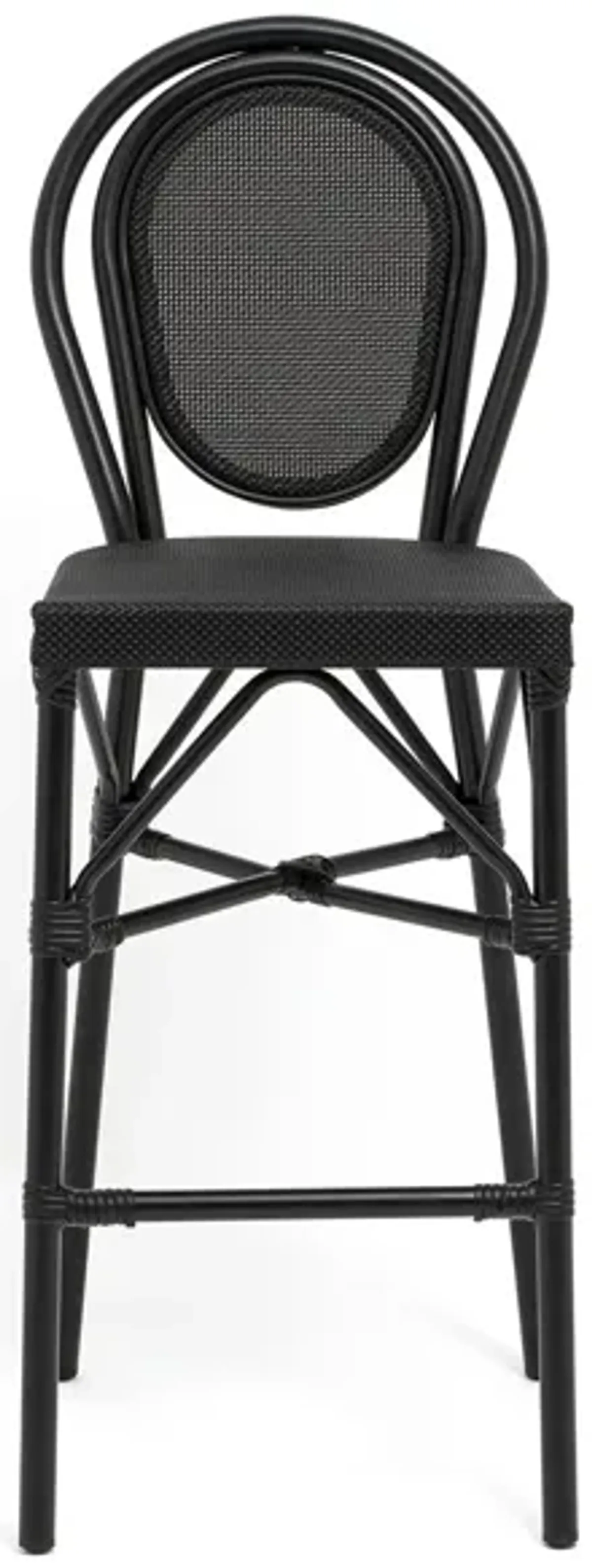 Erlend Bar Stool in Black by EuroStyle