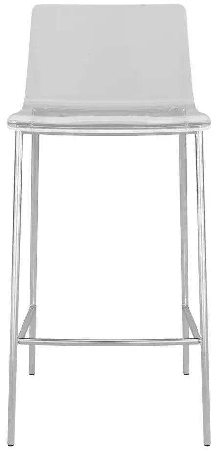 Cilla Counter Stool in Clear by EuroStyle