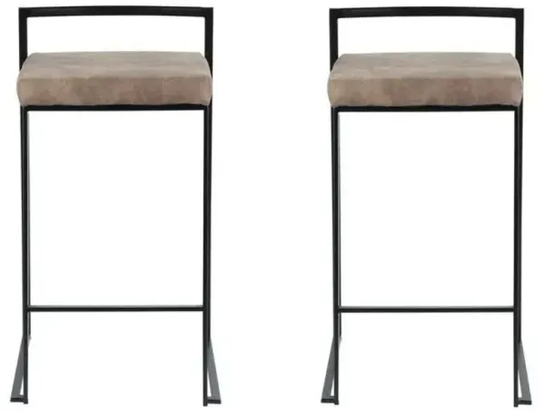 Fuji Counter Stool - Set of 2