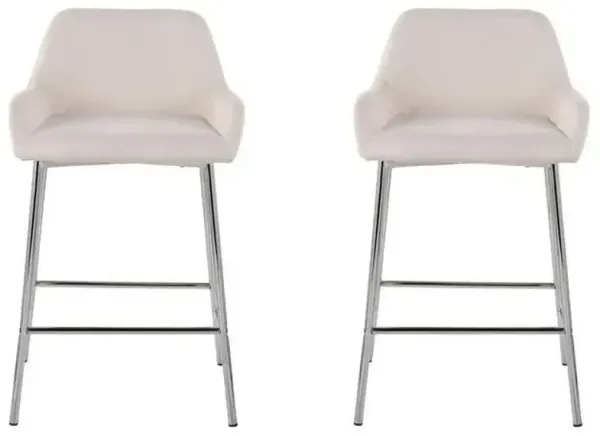 Daniella Counter Stool - Set of 2